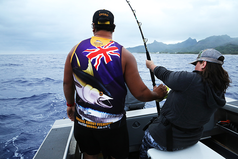 Marlin Queen Fishing Charters : Rarotonga : Business News Photos : Richard Moore : Photographer